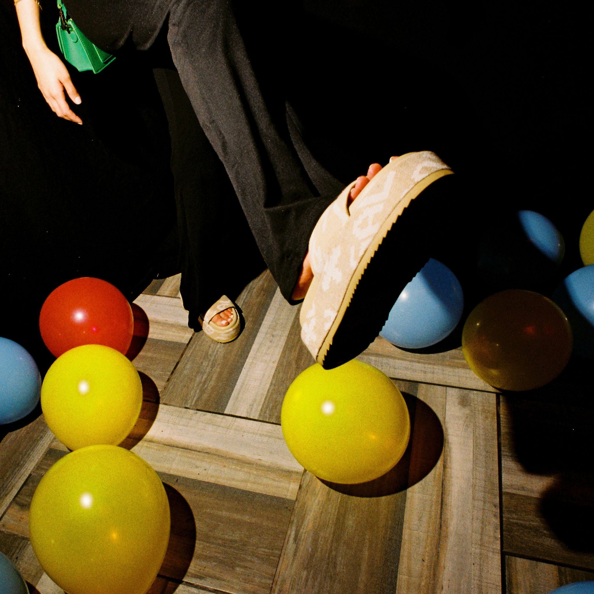 SANDALIA DE PLATAFORMA GXB