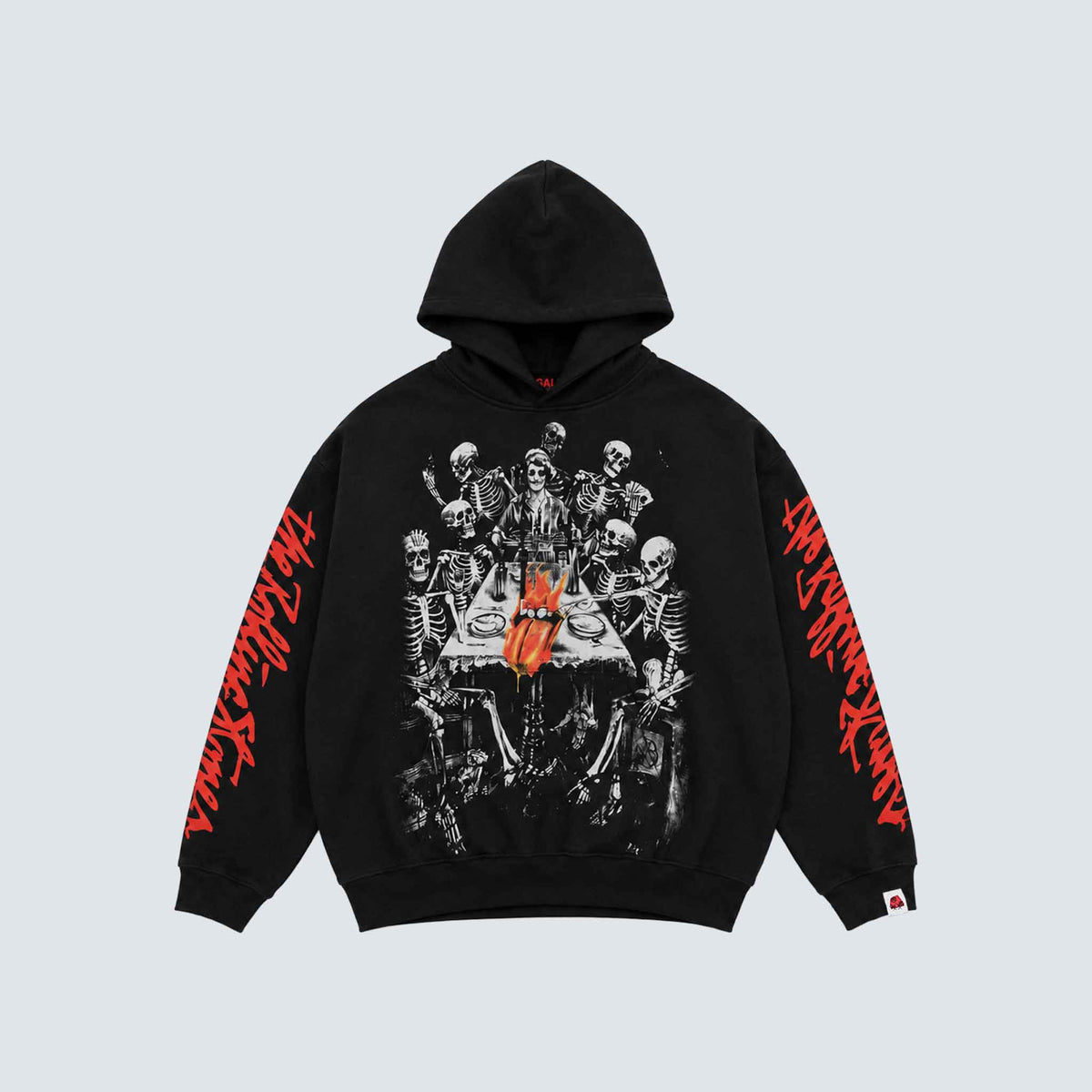 Sudadera con capucha de los Rolling Stones
