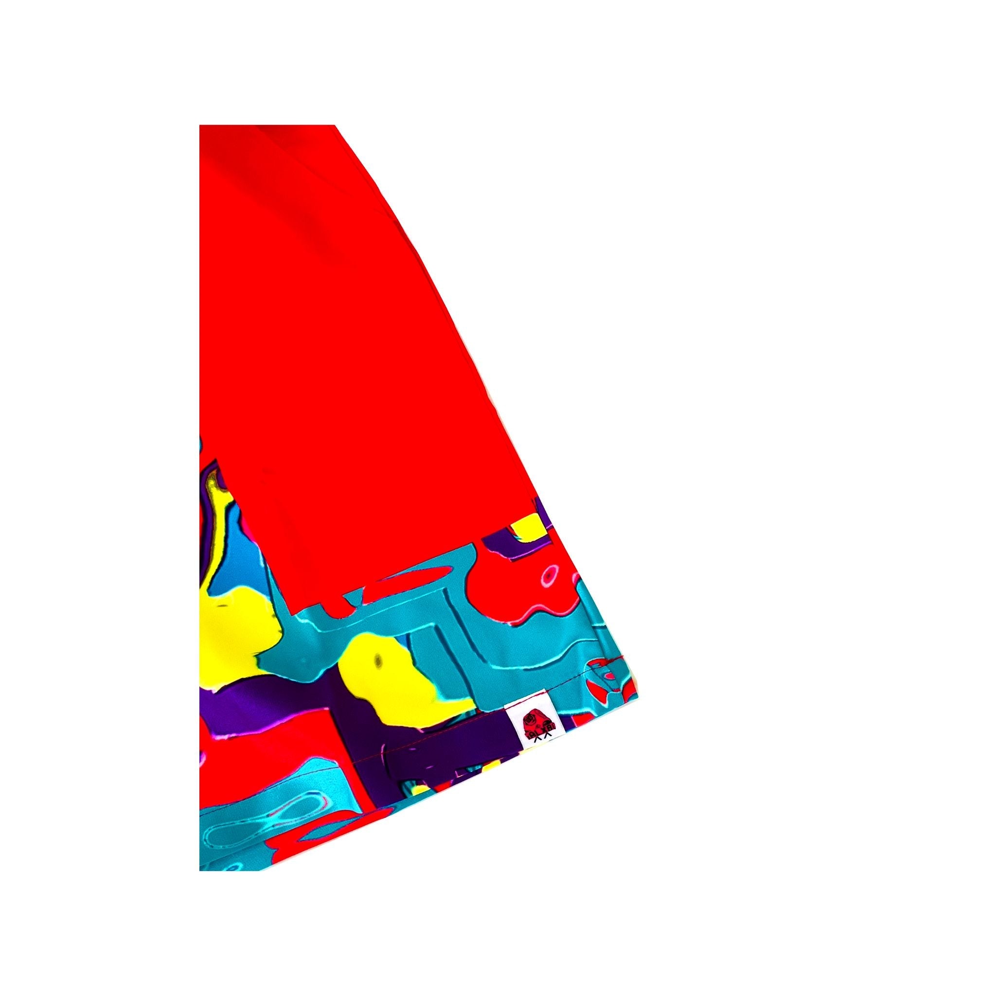 SHORT DE BOWLING ROUGE