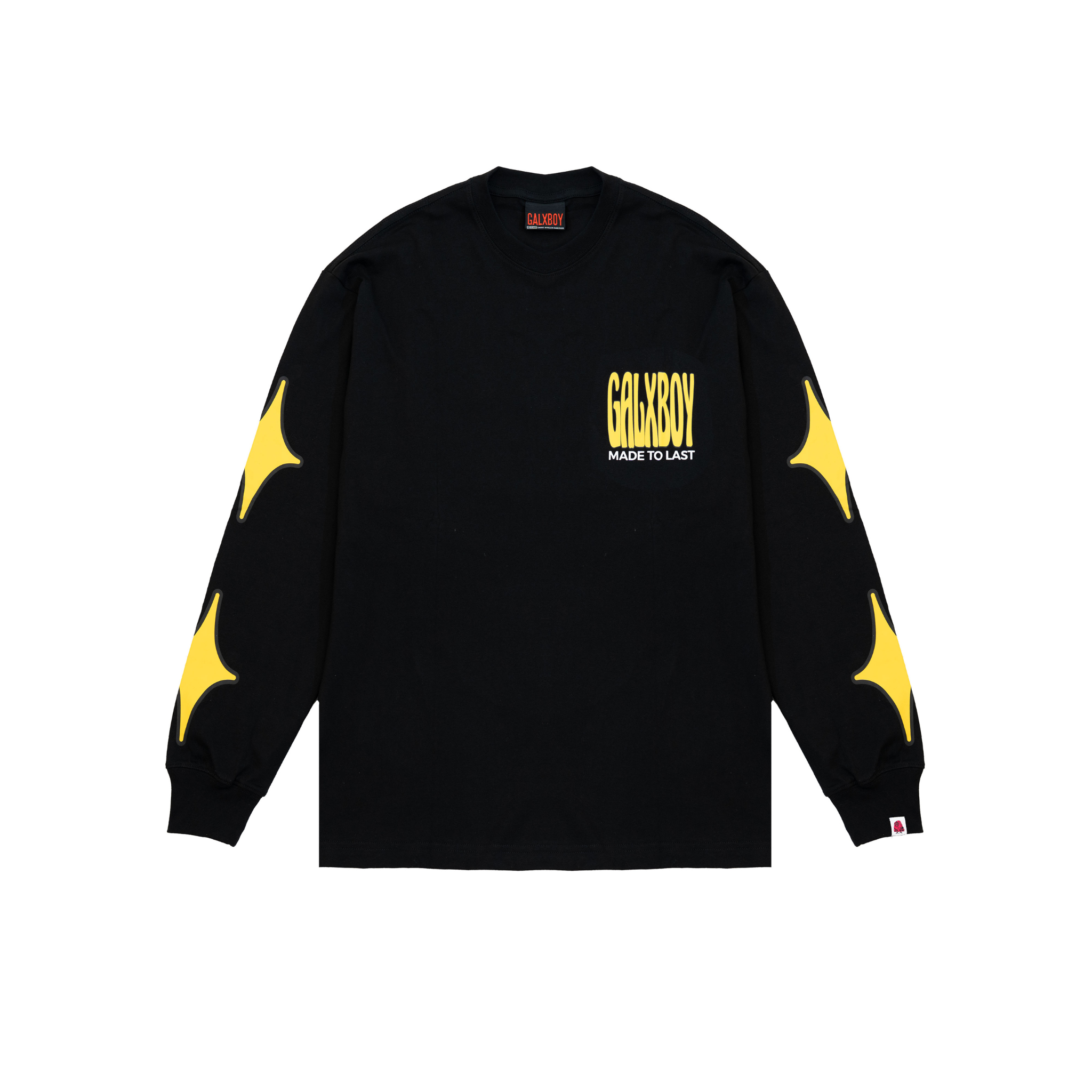 T-SHIRT À MANCHES LONGUES STAR