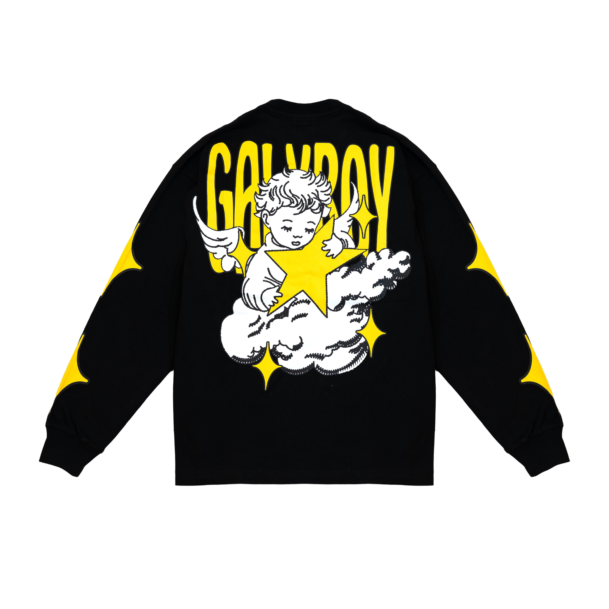 T-SHIRT À MANCHES LONGUES STAR