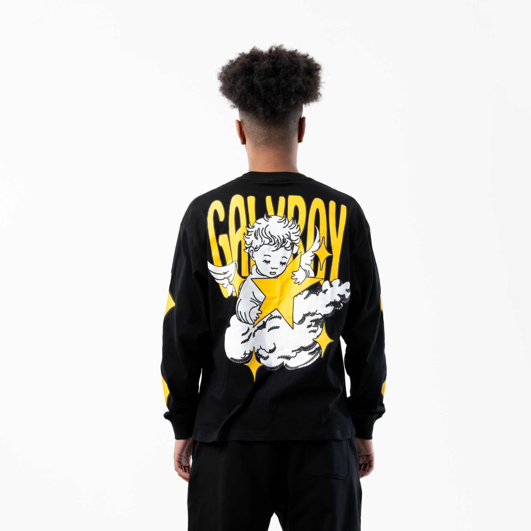 T-SHIRT À MANCHES LONGUES STAR