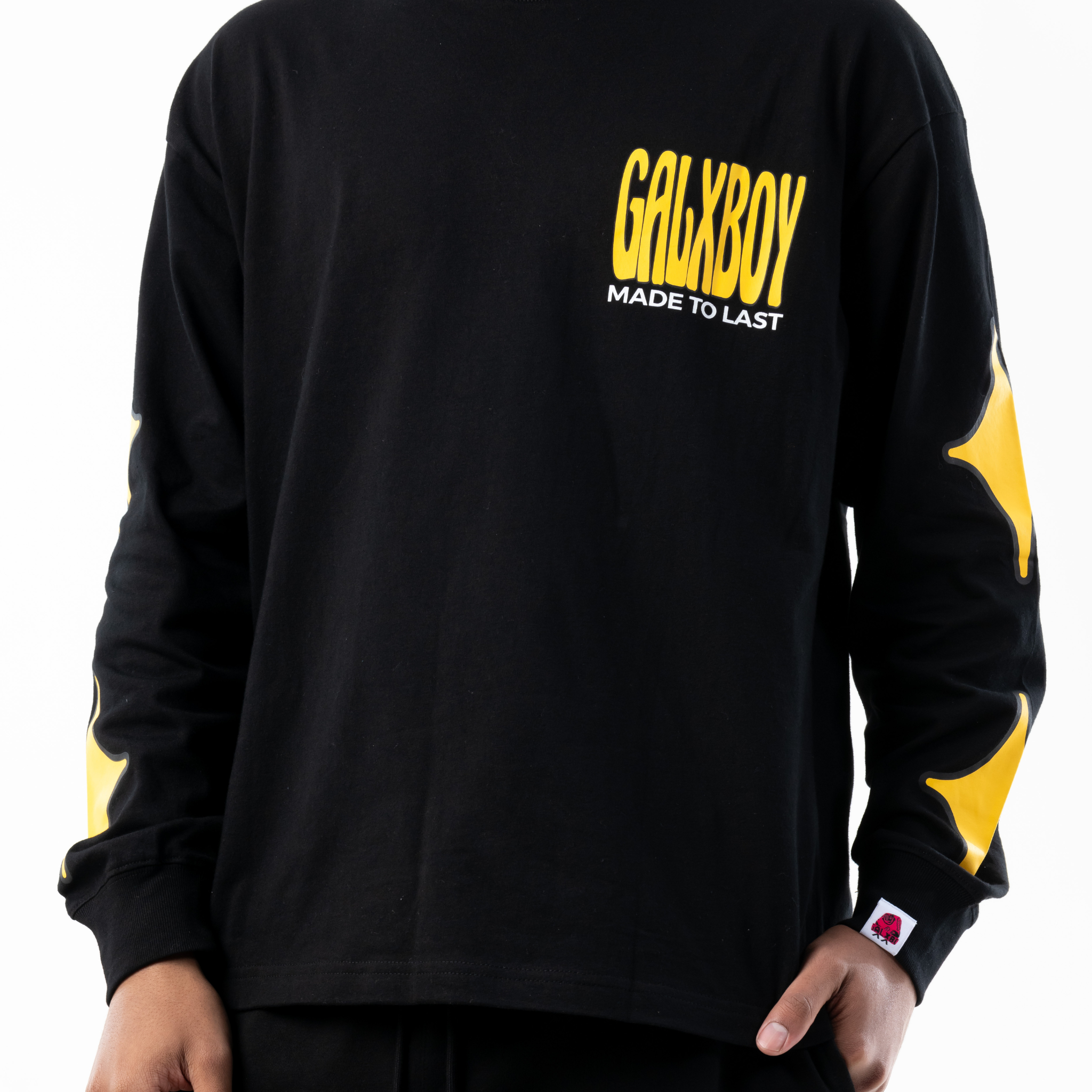 T-SHIRT À MANCHES LONGUES STAR