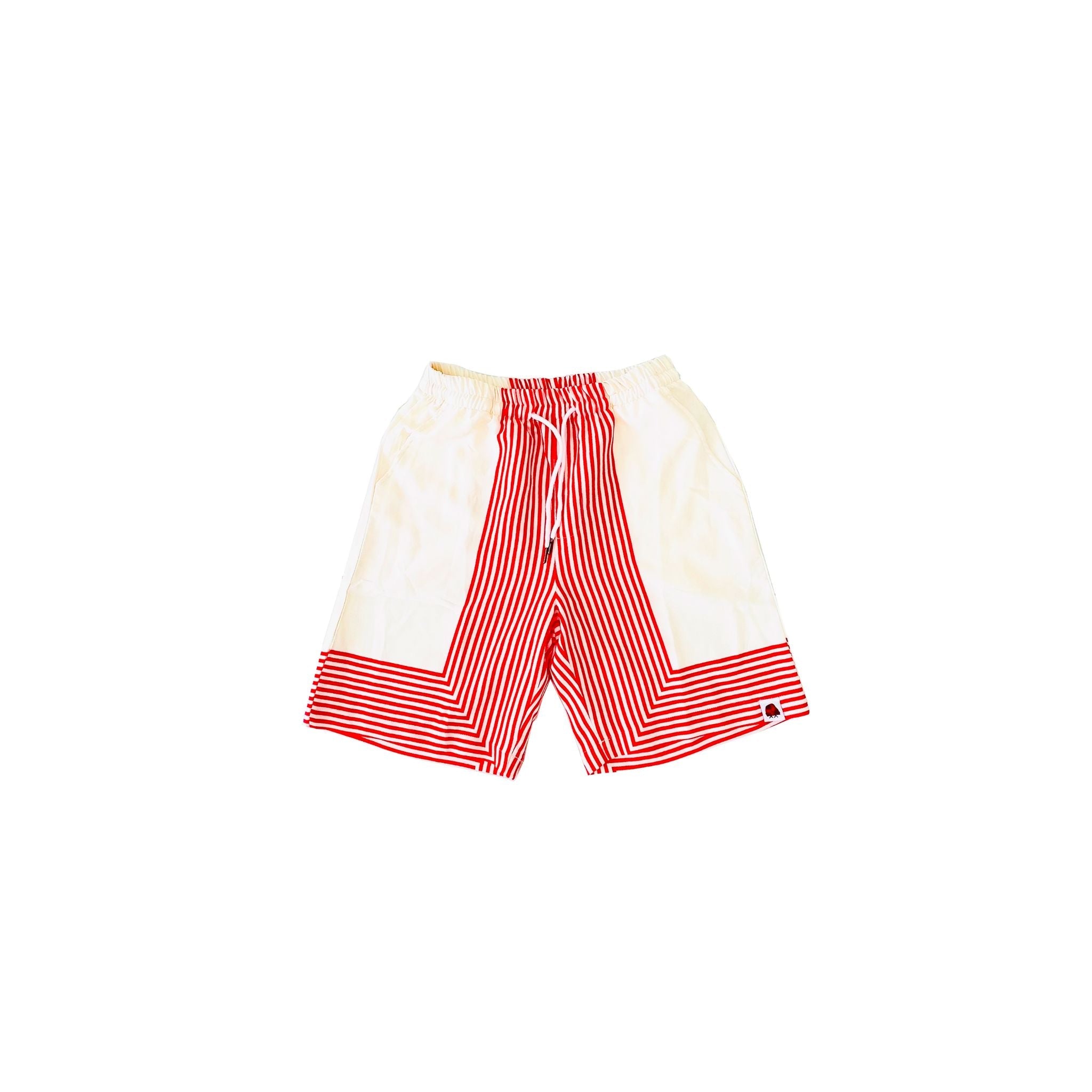 PANTALONES CORTOS DE BOWLING DE RAYAS