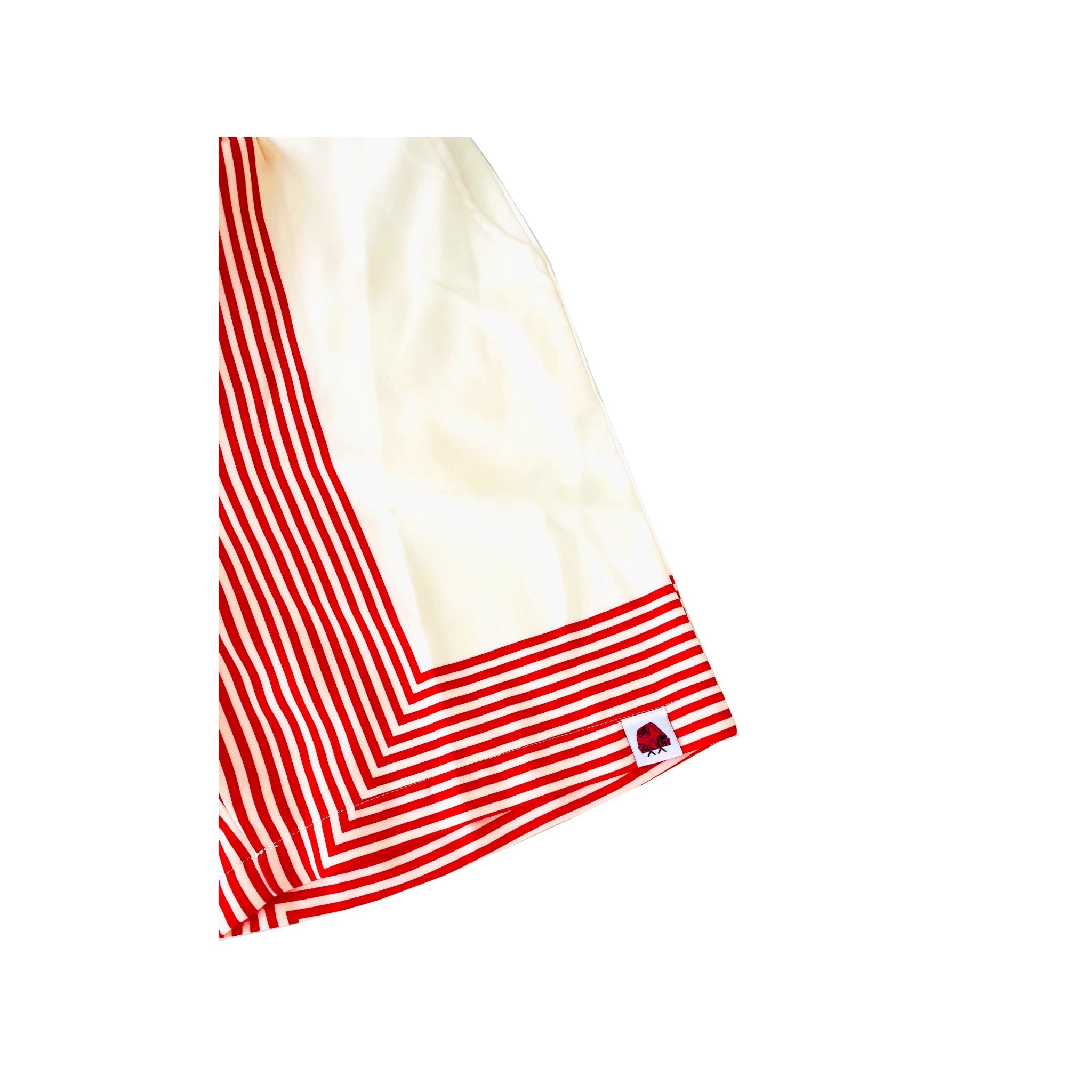 PANTALONES CORTOS DE BOWLING DE RAYAS