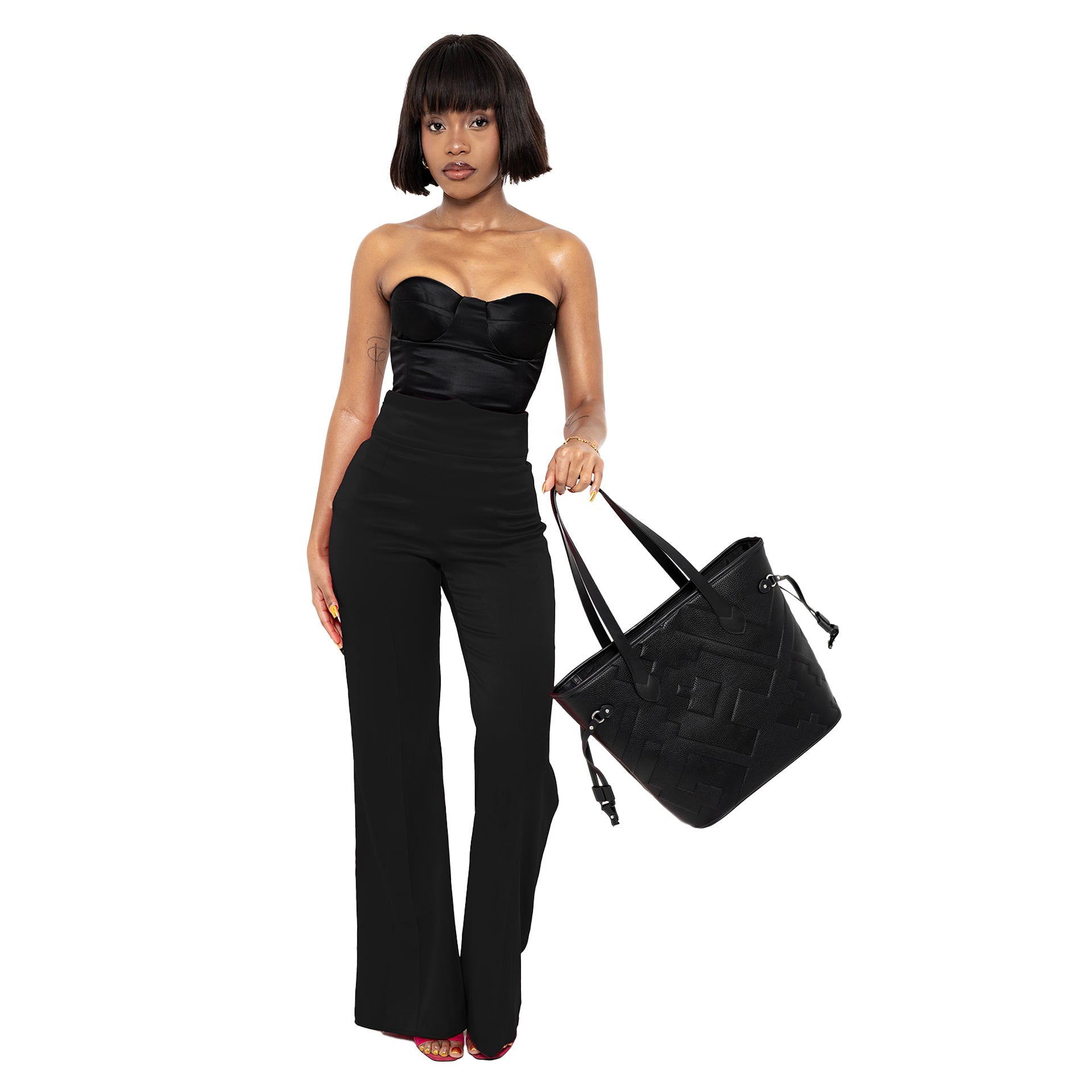 SAC FOURRE-TOUT EN RELIEF