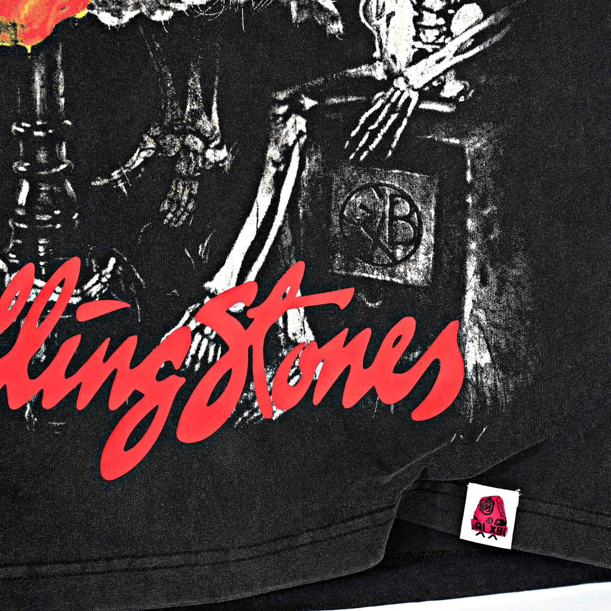 T-SHIRT DES ROLLING STONES