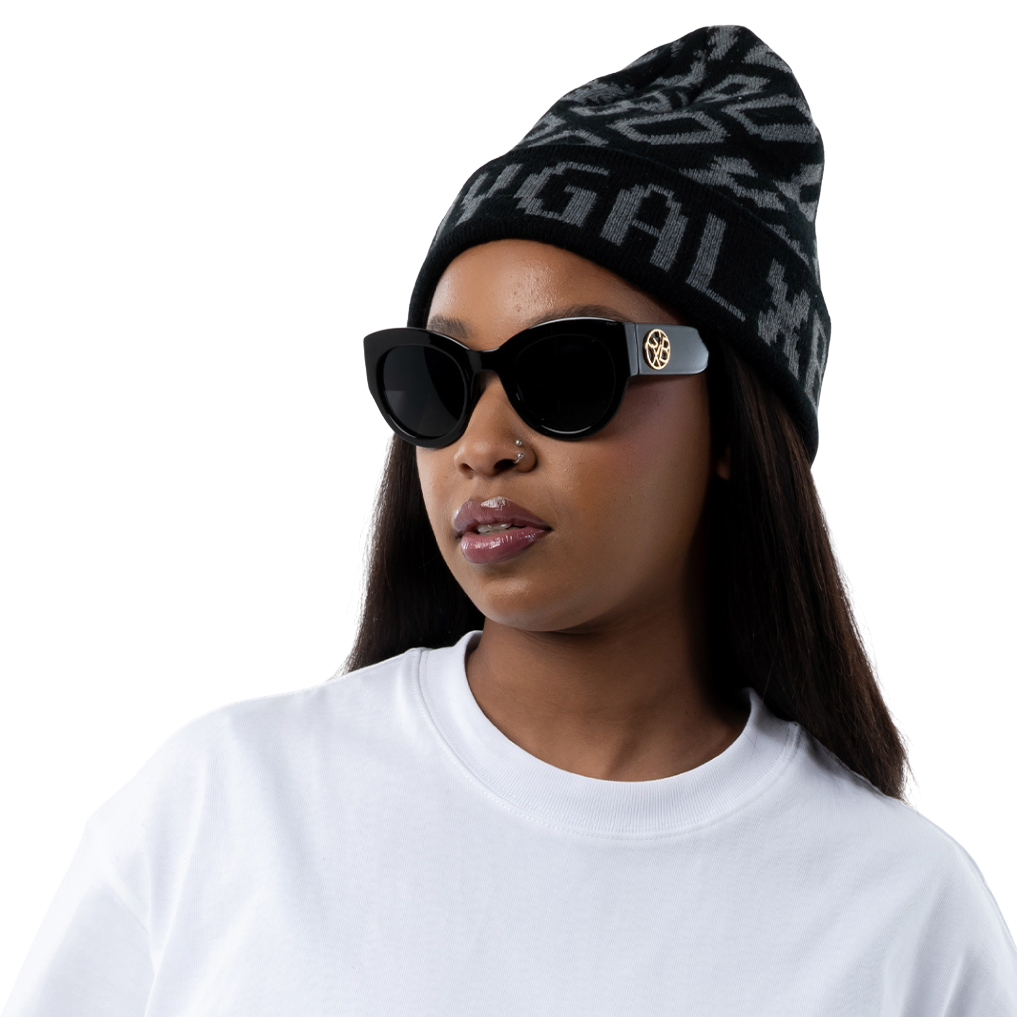 8-BIT KNIT HAT