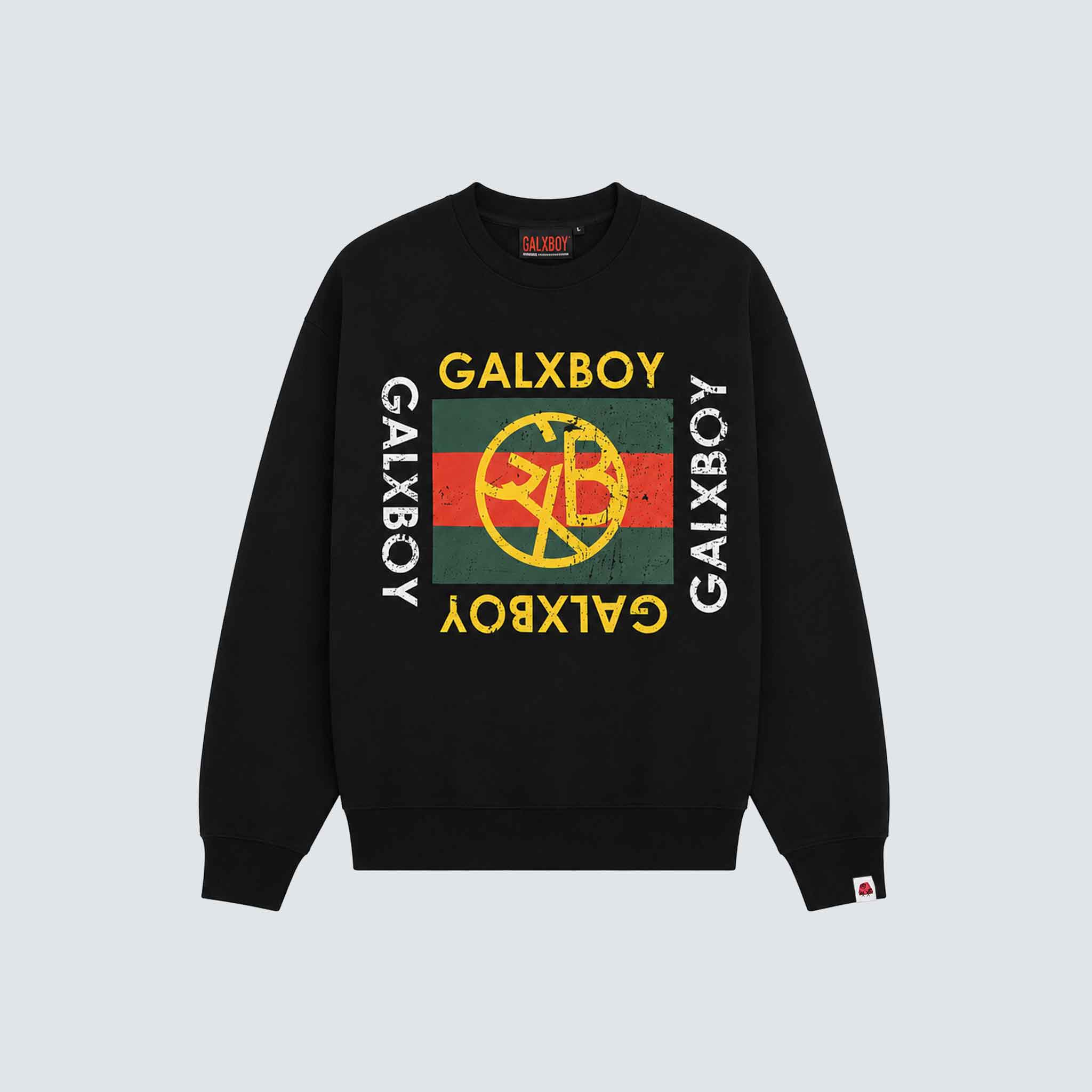 VINTAGE CREW NECK SWEATER