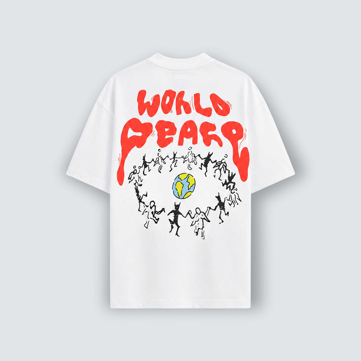 WERELDVREDE 3.0 T-SHIRT
