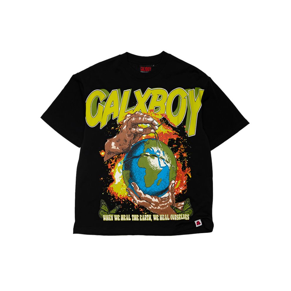 WERELDVREDE 2.0 T-SHIRT
