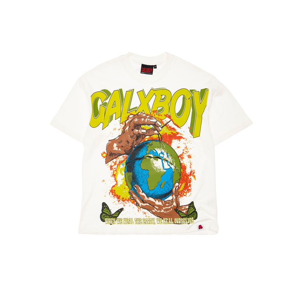 WERELDVREDE 2.0 T-SHIRT