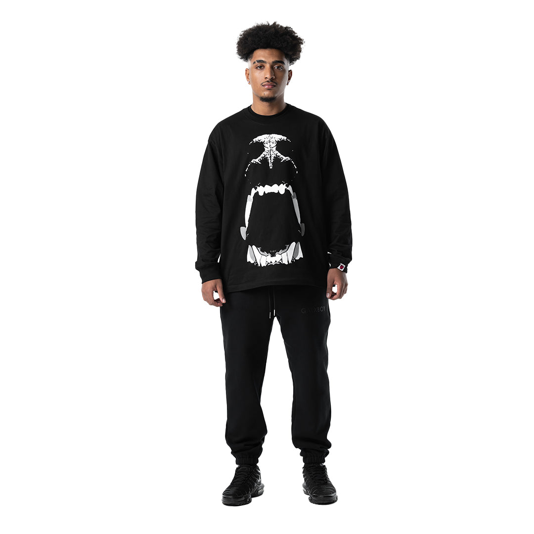 WORTEL 2.0 T-SHIRT MET LANGE MOUWEN