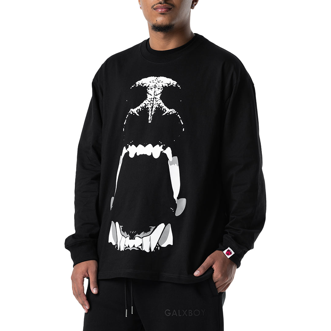 WORTEL 2.0 T-SHIRT MET LANGE MOUWEN