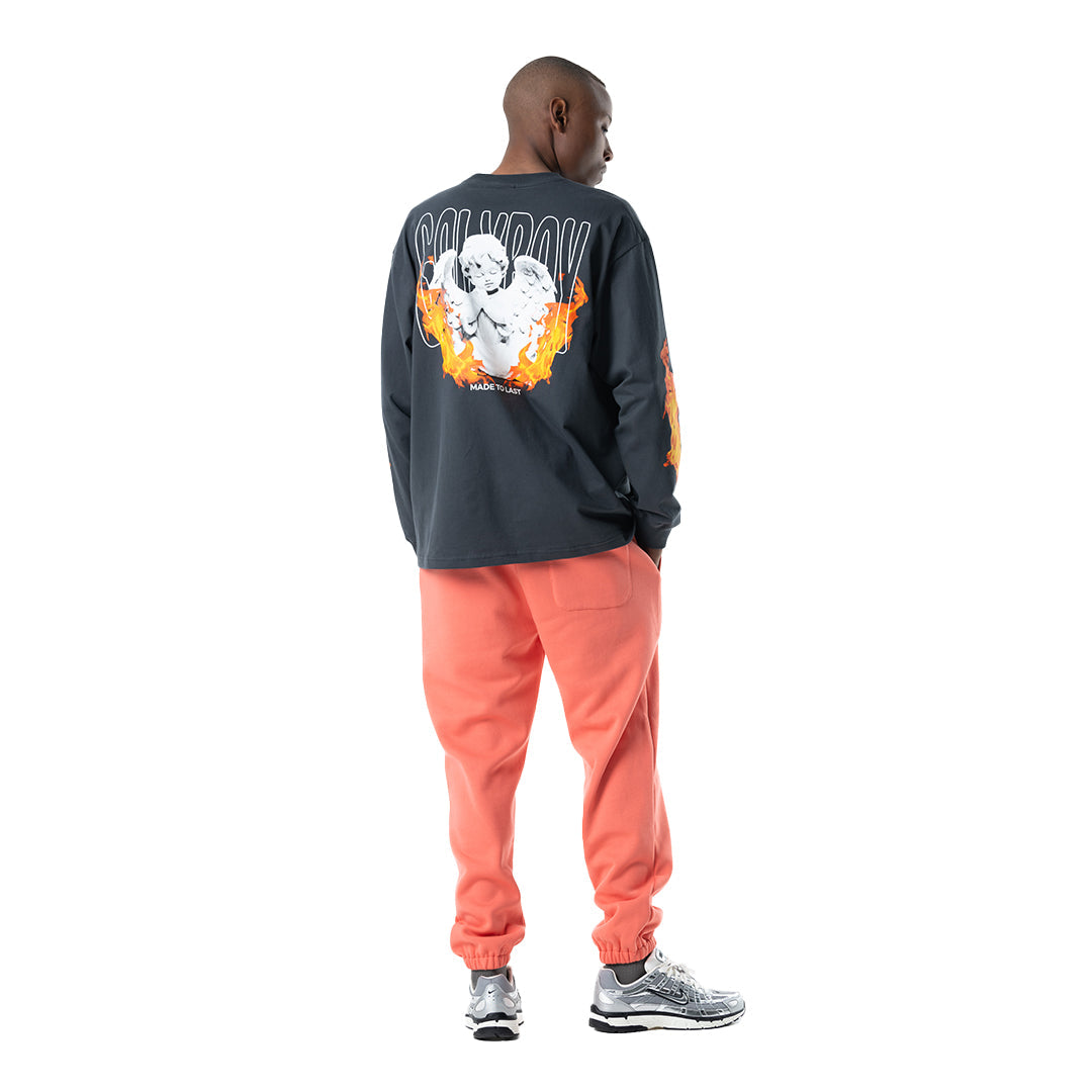 EEUWIGDURENDE LANGE MOUW T-SHIRT