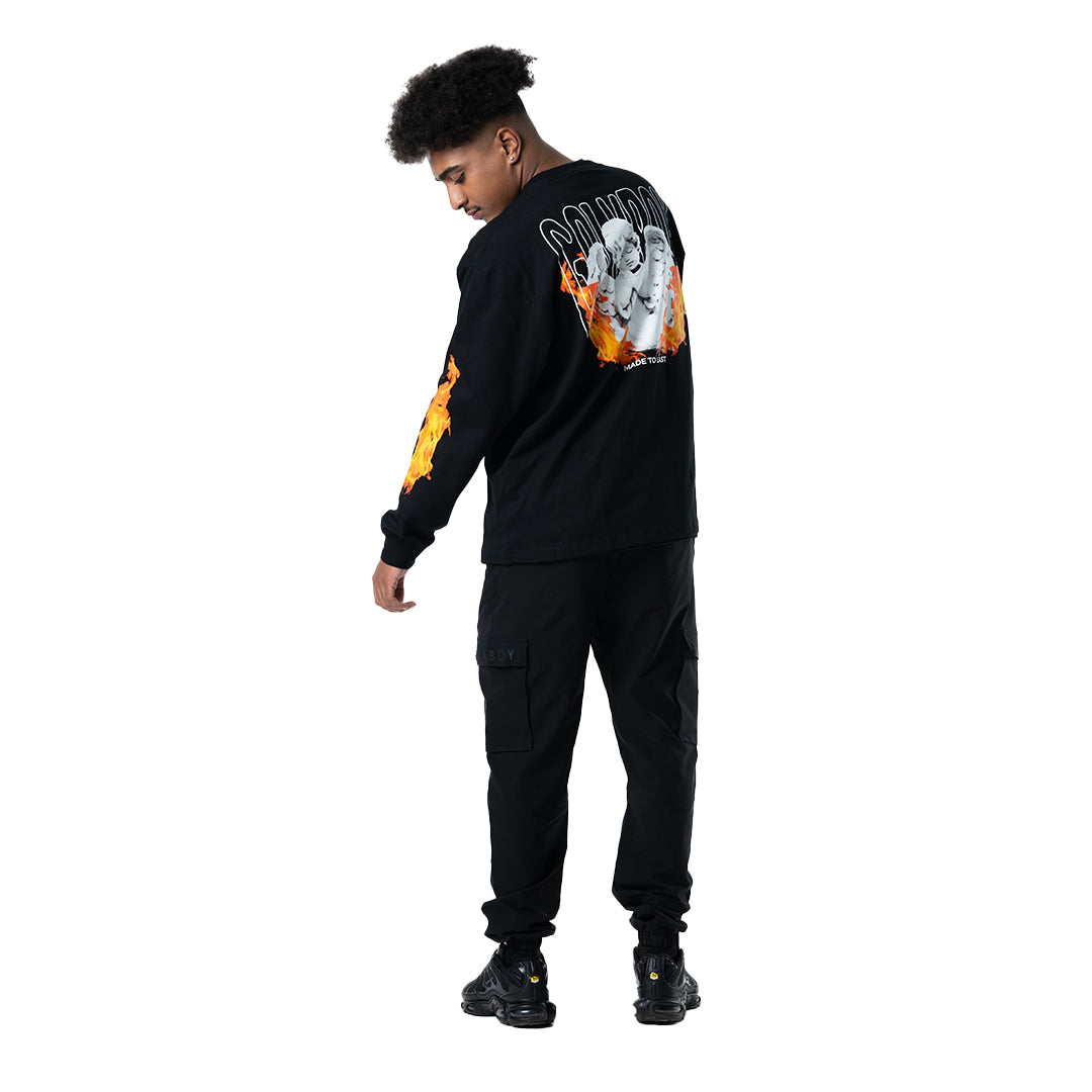 EEUWIGDURENDE LANGE MOUW T-SHIRT