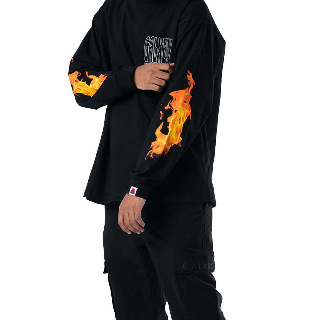 EEUWIGDURENDE LANGE MOUW T-SHIRT