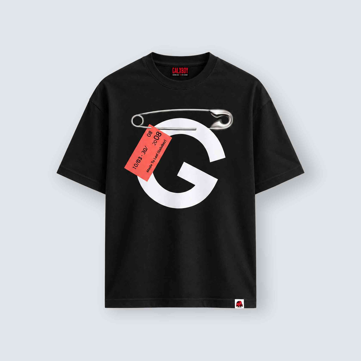 T-SHIRT ÉPINGLE DE SÉCURITÉ