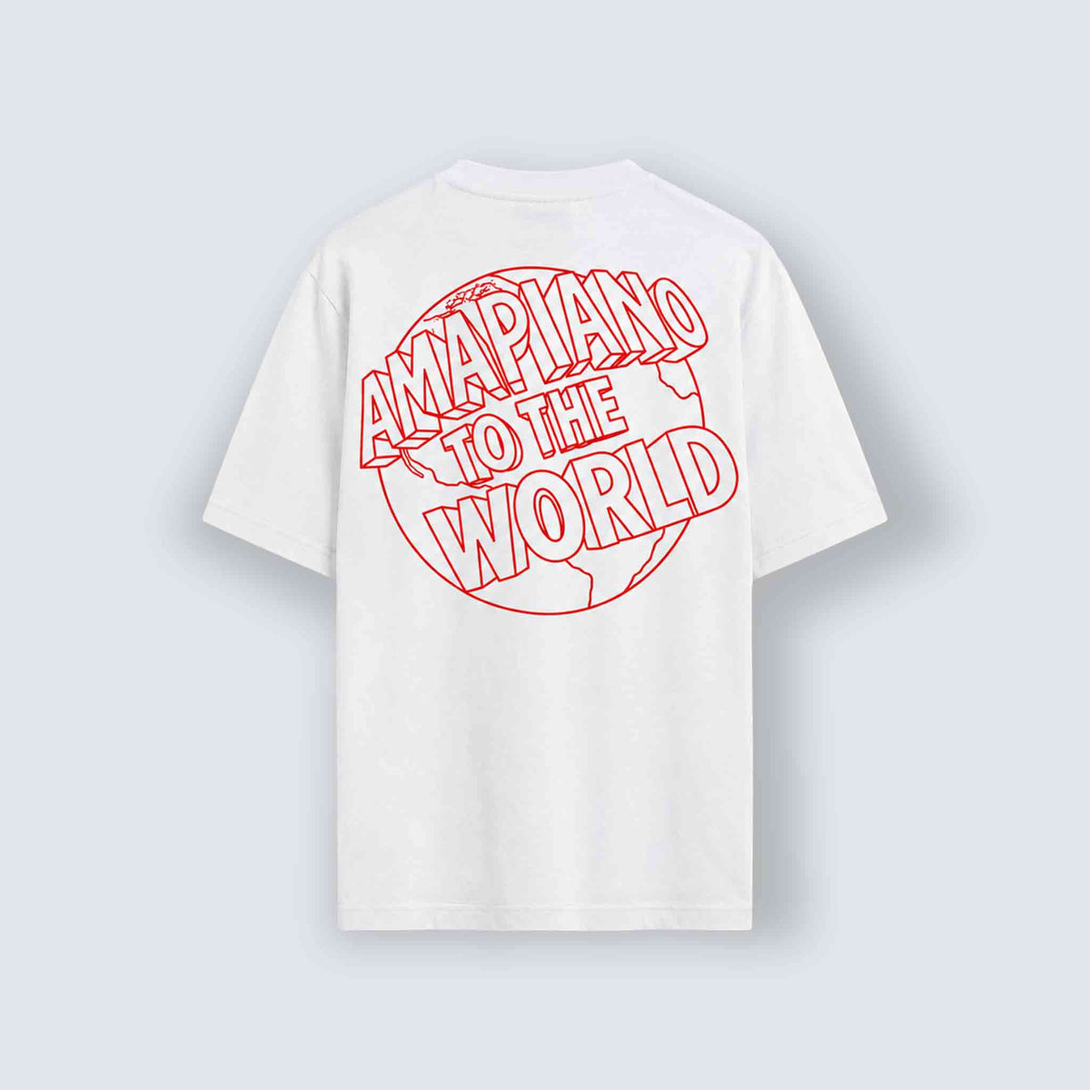 T-SHIRT NAAR DE WERELD