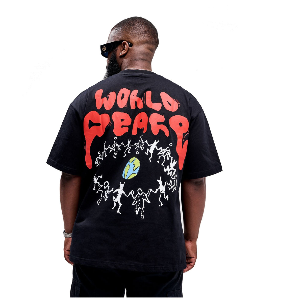 WERELDVREDE 3.0 T-SHIRT