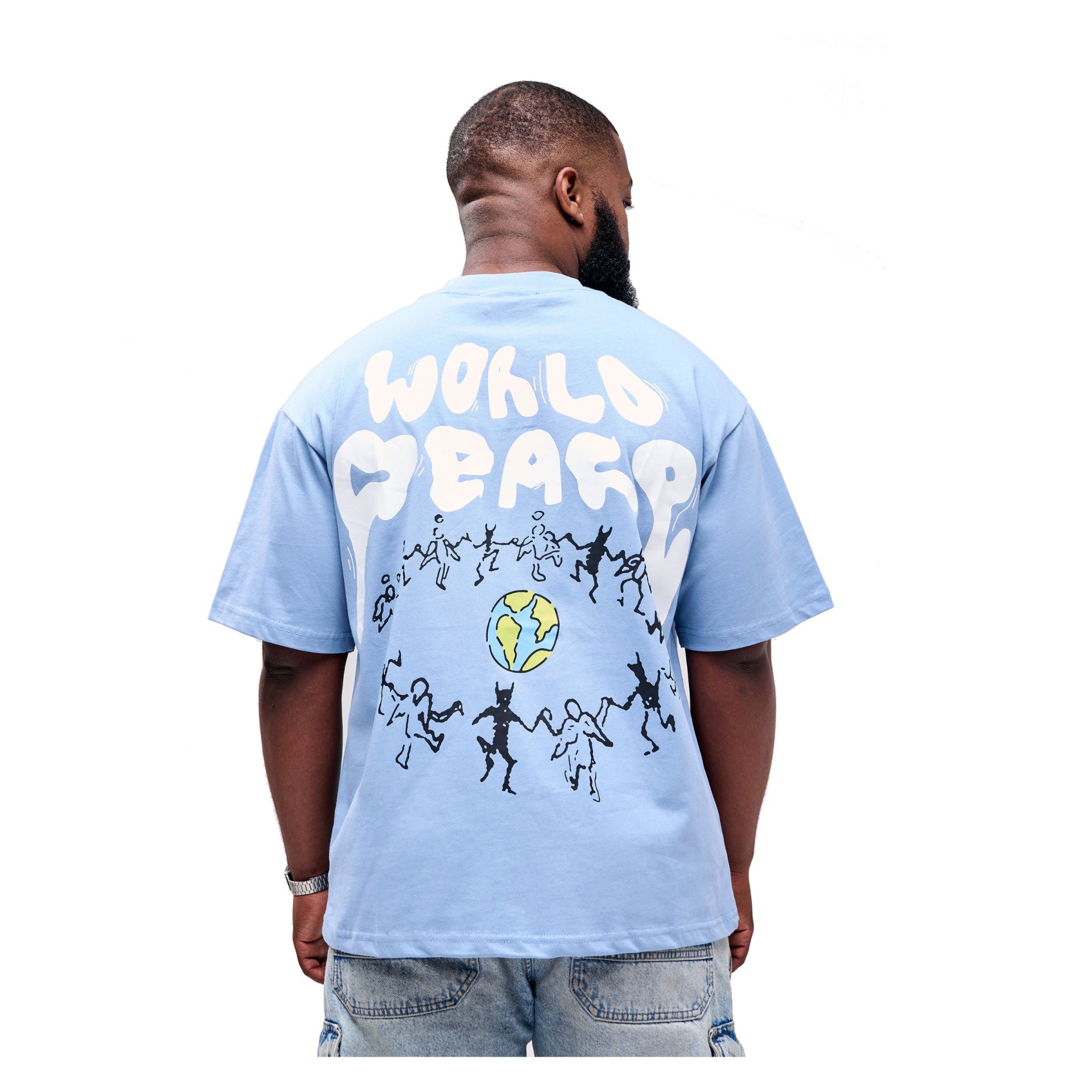 WERELDVREDE 3.0 T-SHIRT