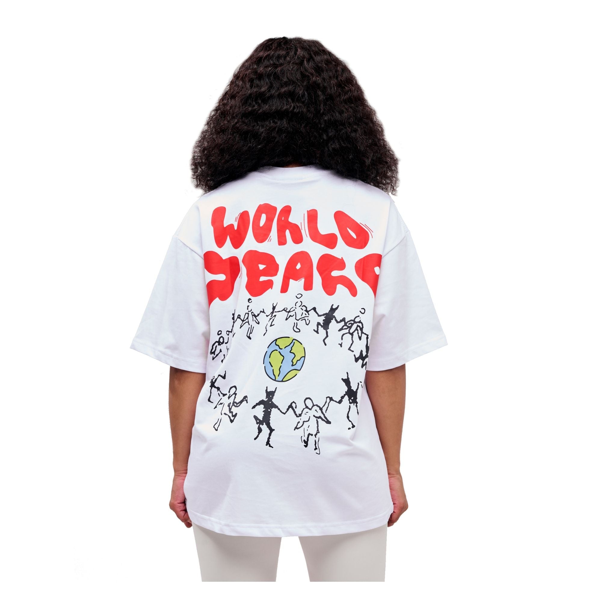 WERELDVREDE 3.0 T-SHIRT
