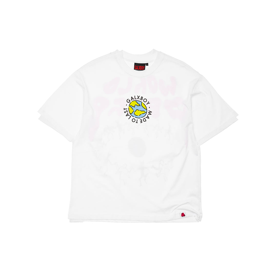 WERELDVREDE 3.0 T-SHIRT
