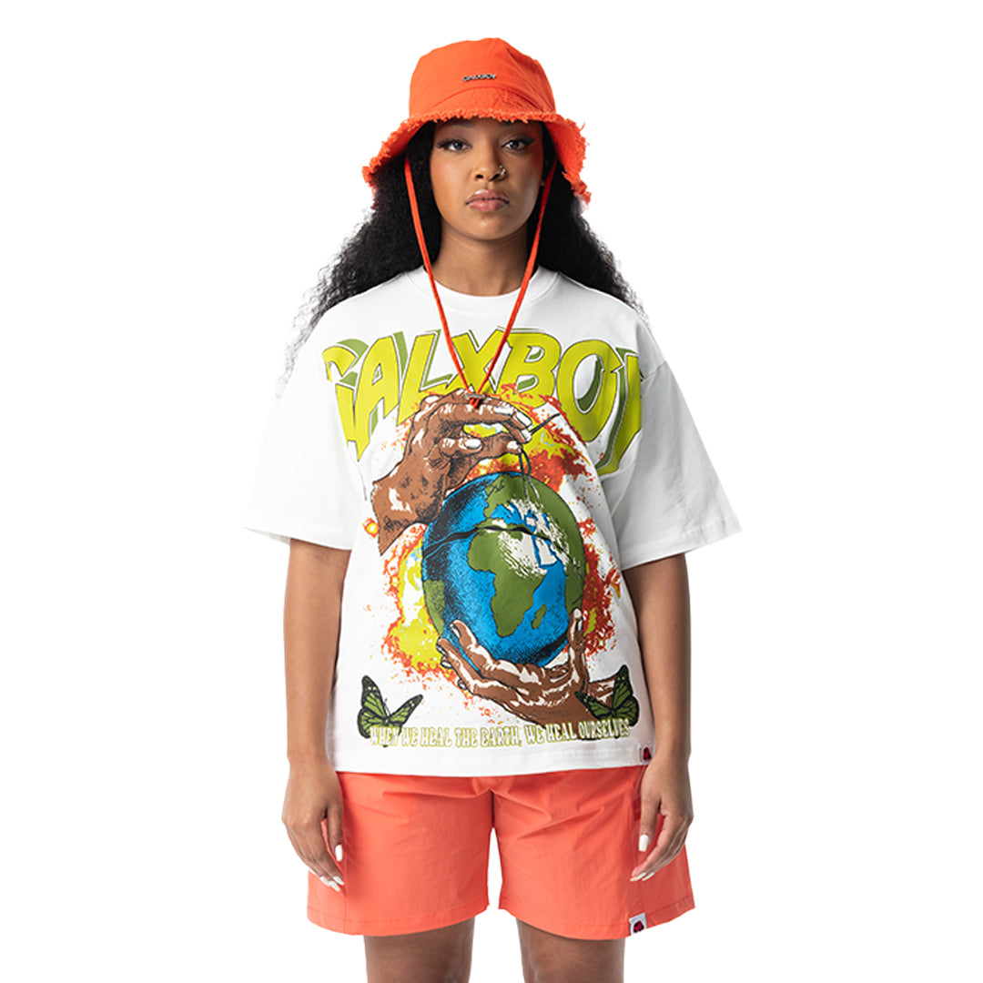 WERELDVREDE 2.0 T-SHIRT