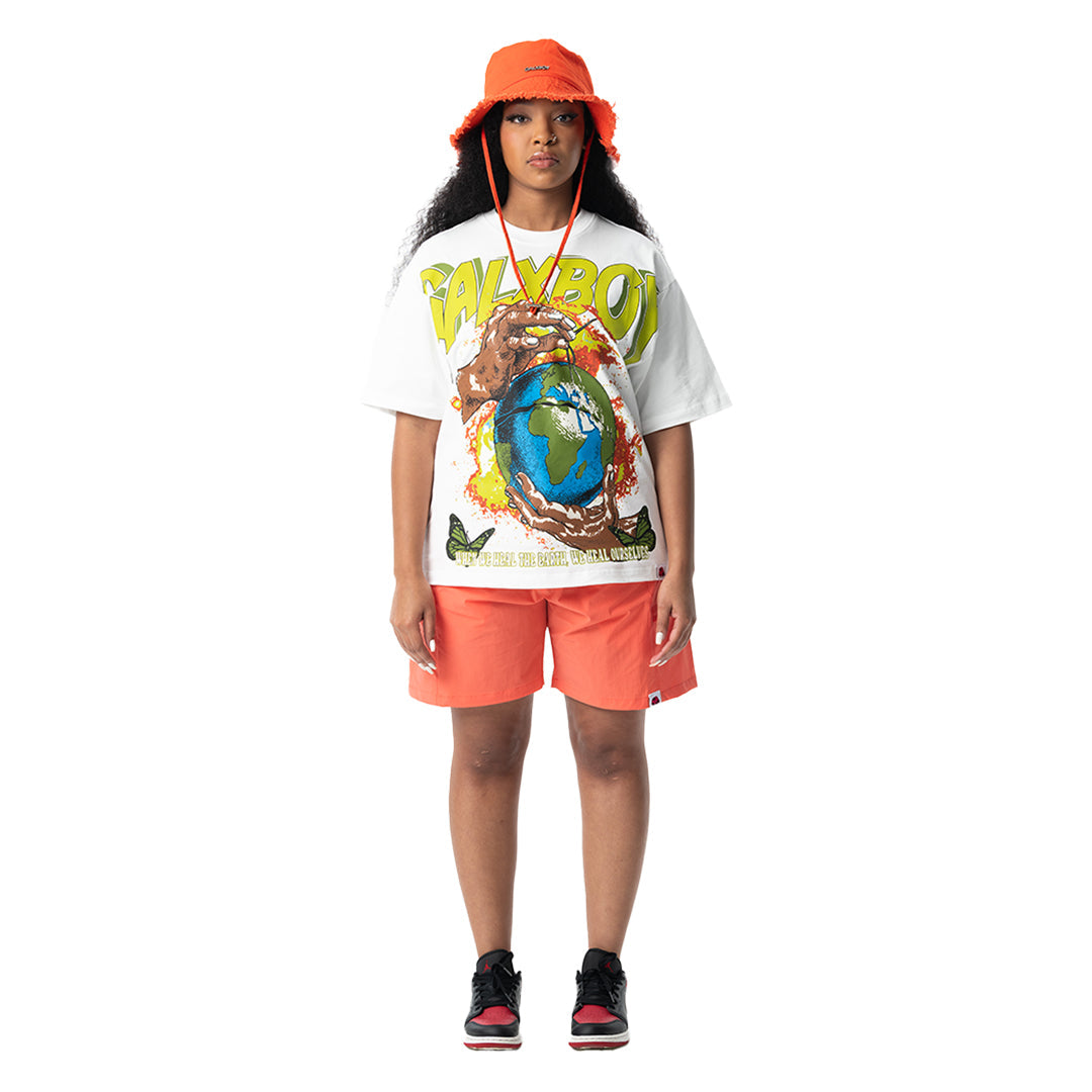 WERELDVREDE 2.0 T-SHIRT