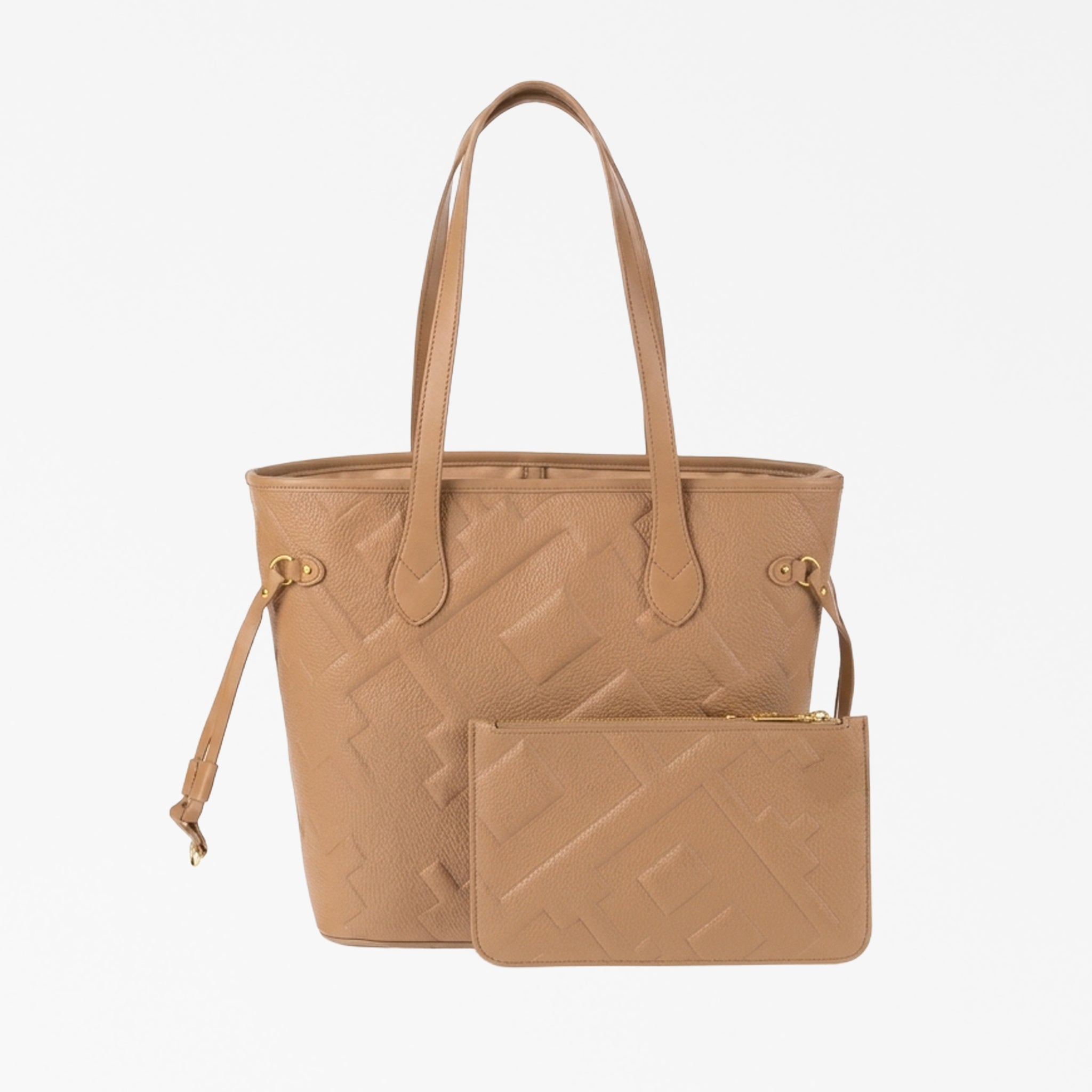 EMBOSSED TOTE BAG