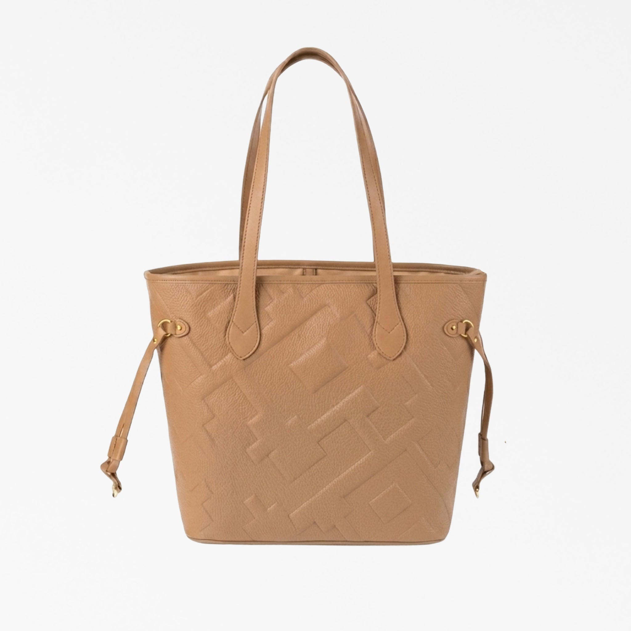 EMBOSSED TOTE BAG