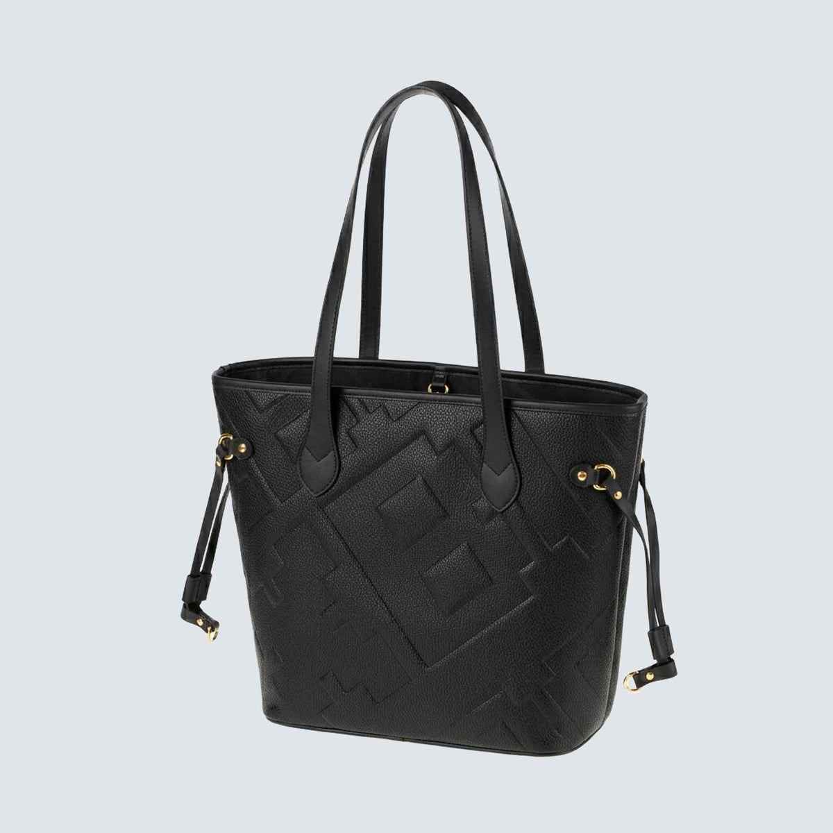 SAC FOURRE-TOUT EN RELIEF