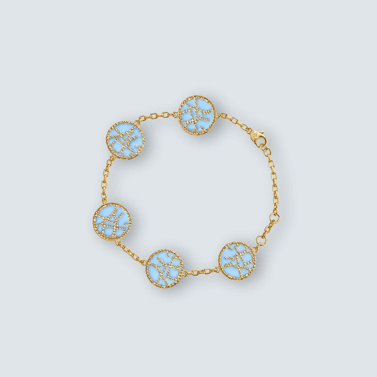 PULSERA DE MONEDAS