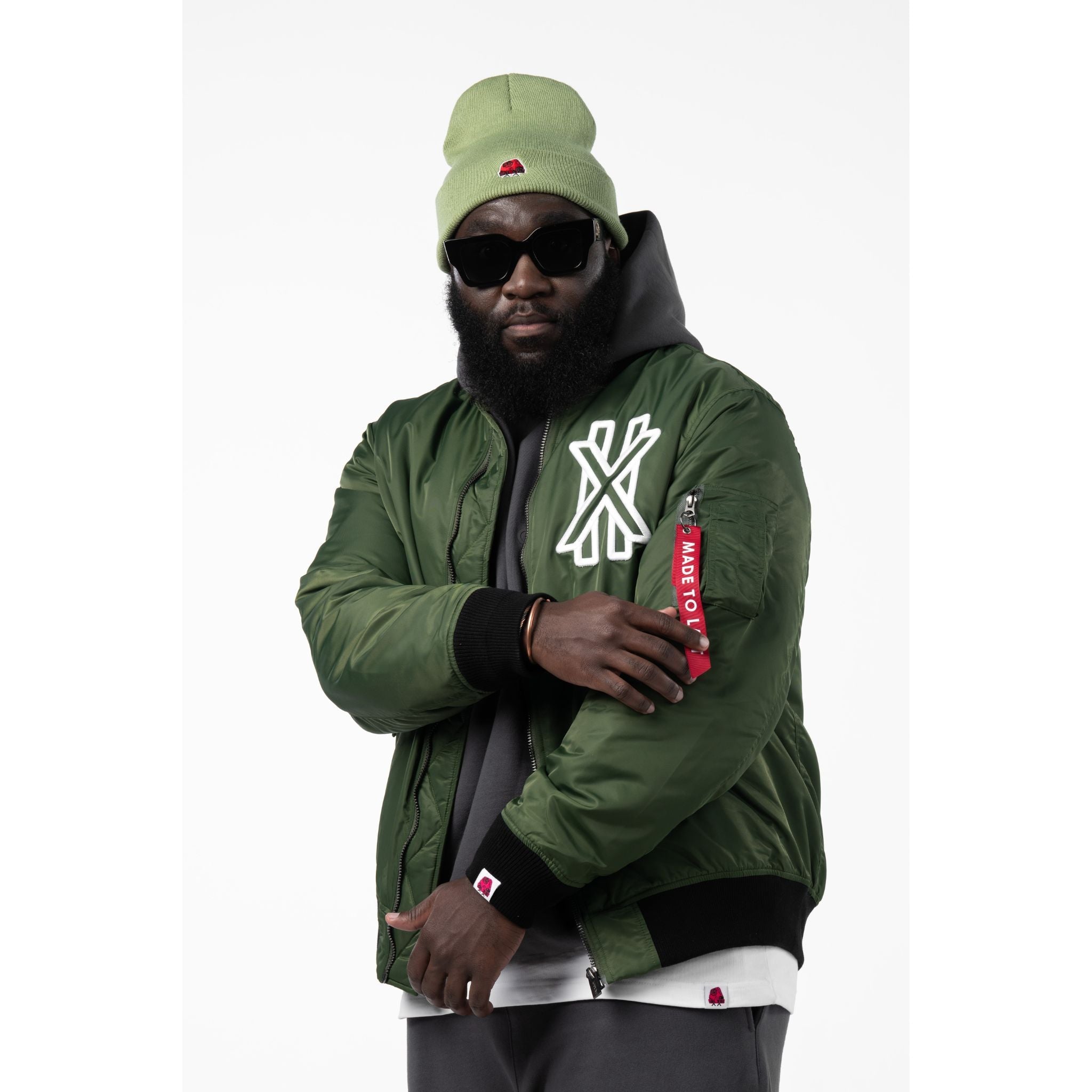 CHAQUETA BOMBER GXB