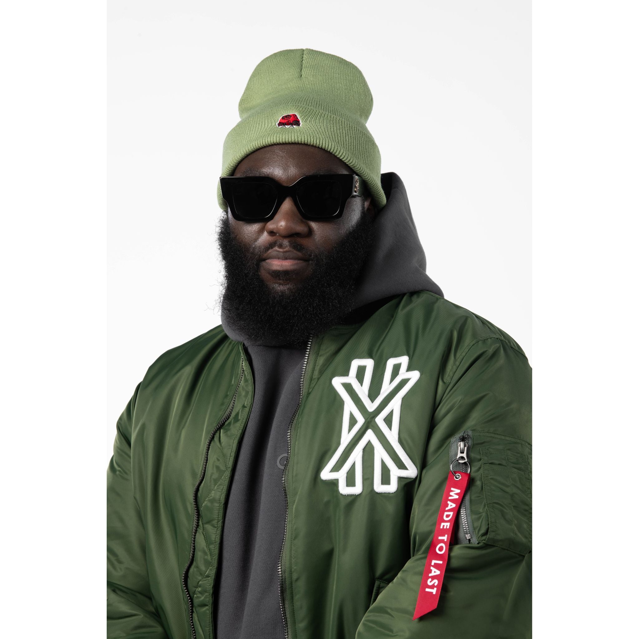 CHAQUETA BOMBER GXB