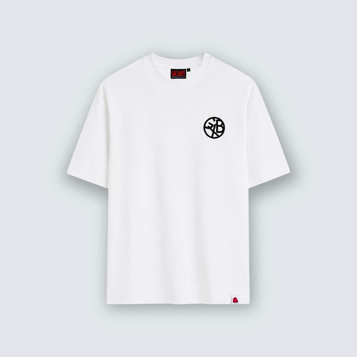 T-shirt met muntborduurwerk