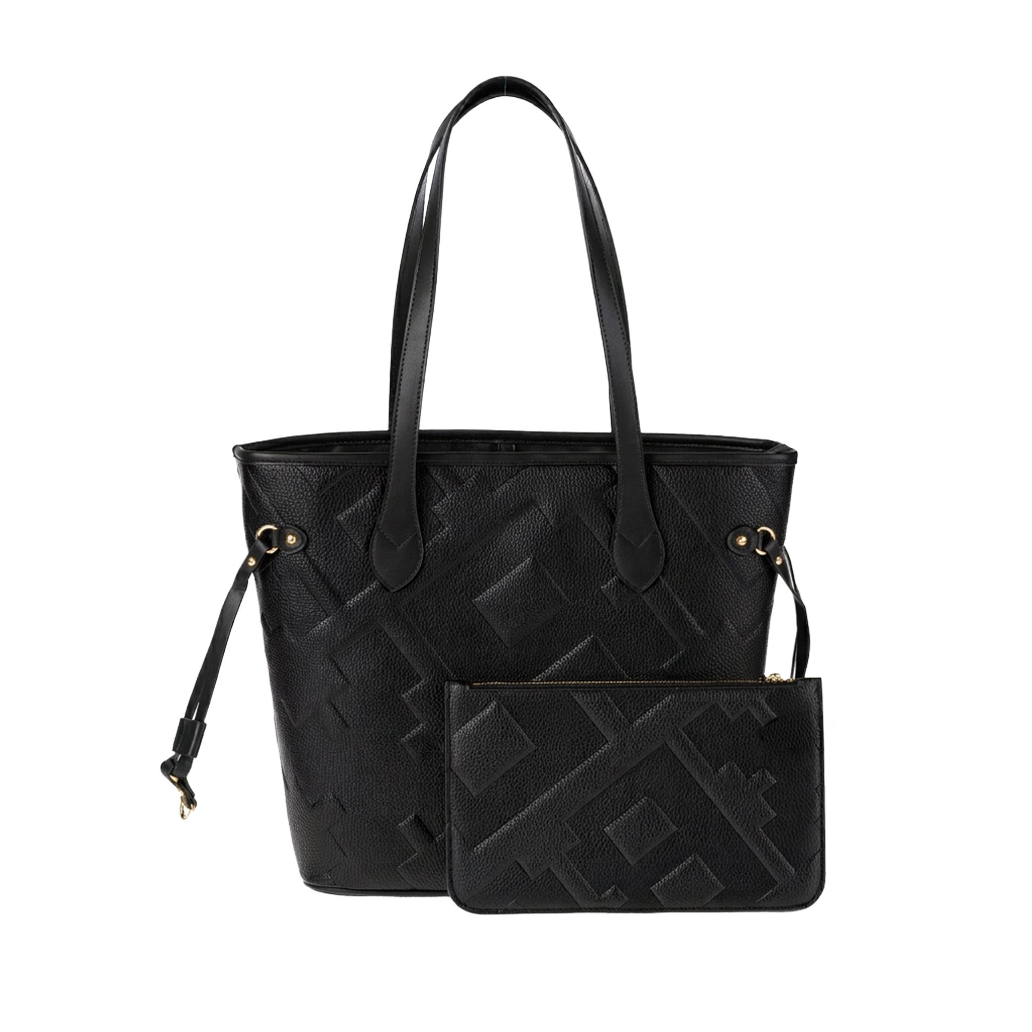EMBOSSED TOTE BAG