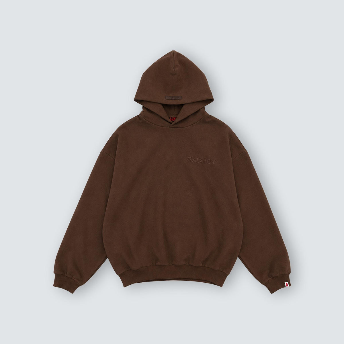 SUDADERA CON CAPUCHA ESENCIAL