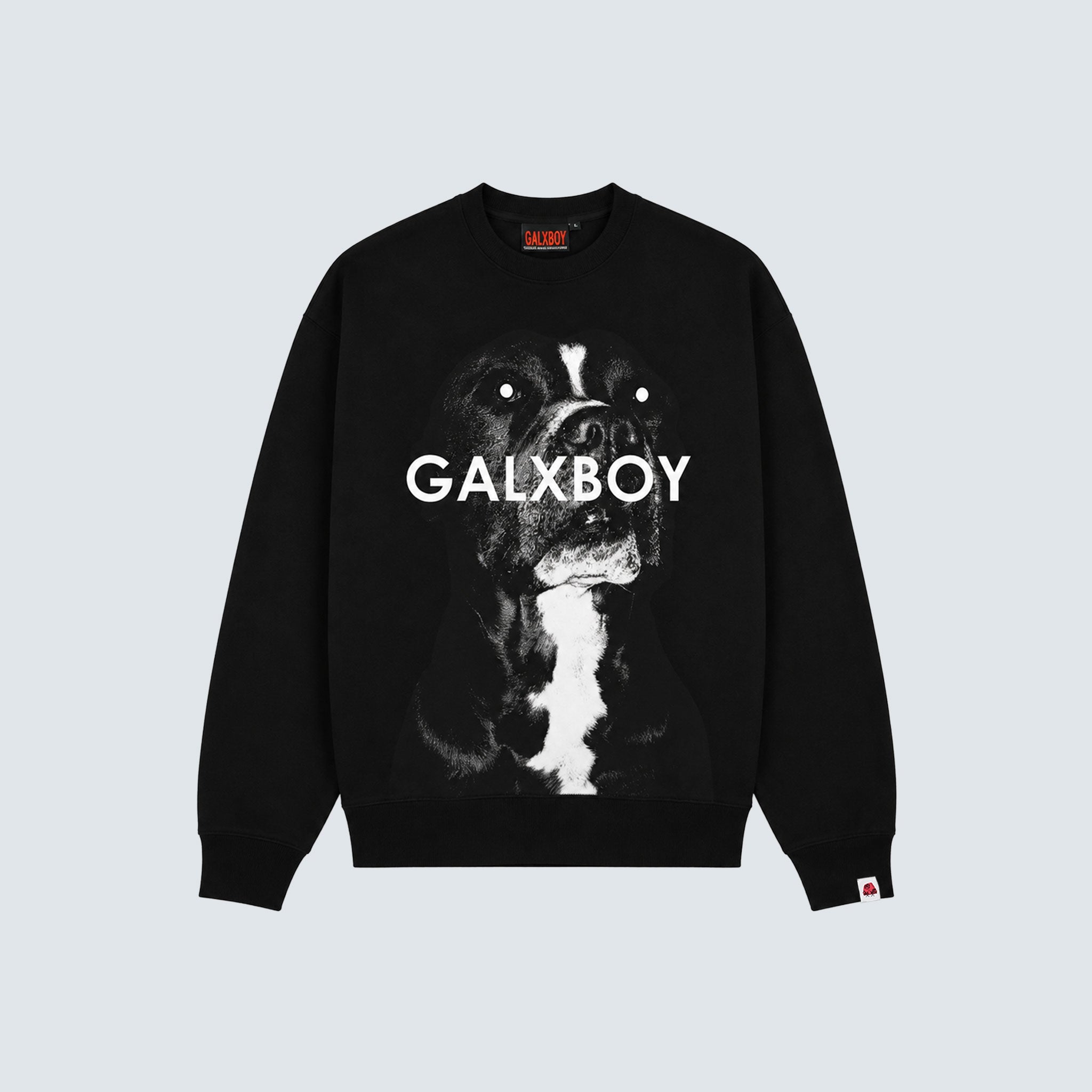 CARROT CREW NECK SWEATER