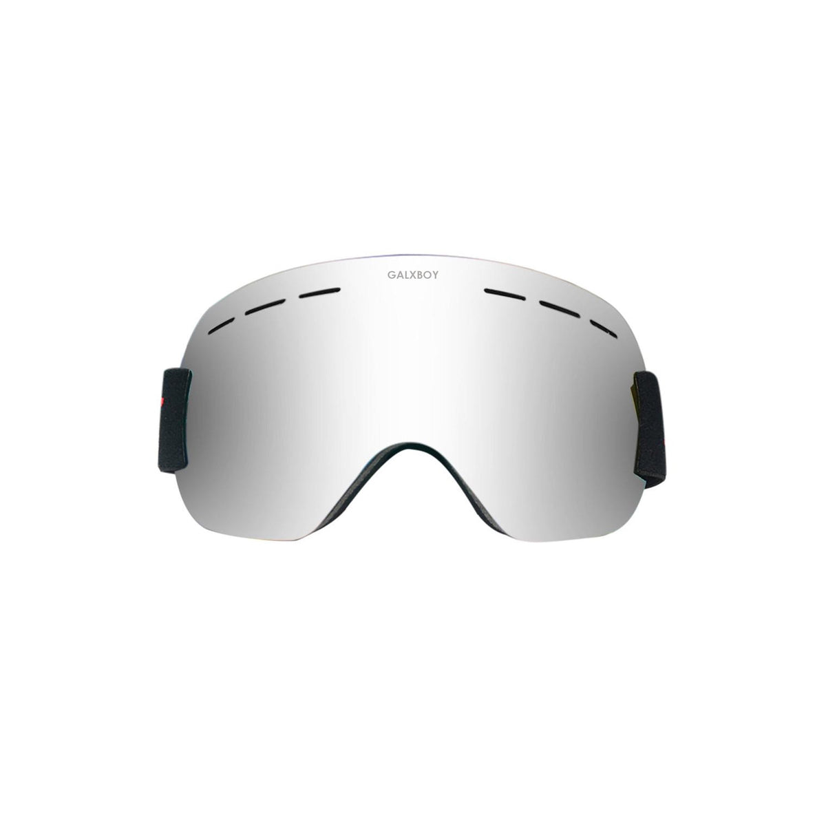 white ski goggles GXB SKI GOGGLES