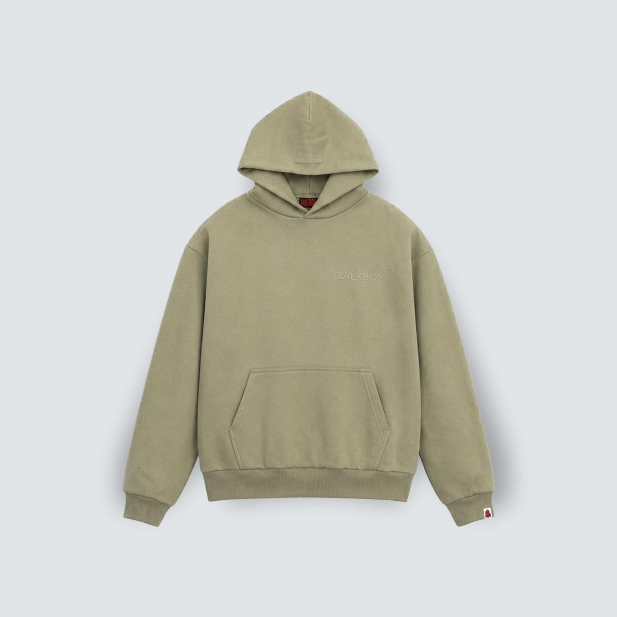 SUDADERA CON CAPUCHA ESENCIAL