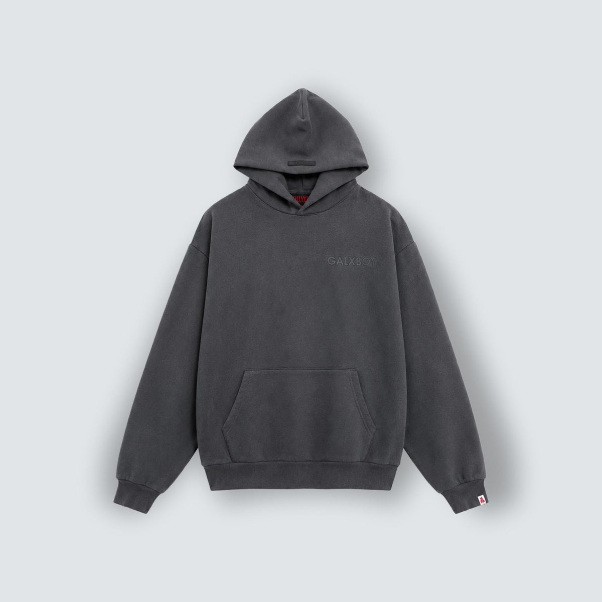SUDADERA CON CAPUCHA ESENCIAL