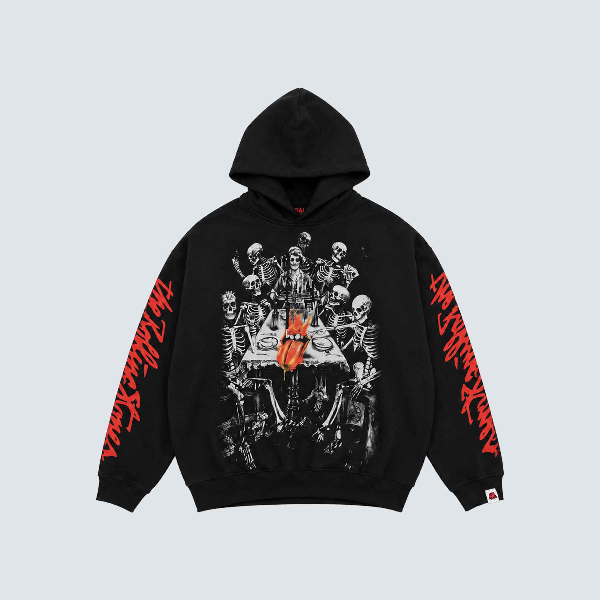 Sudadera con capucha de los Rolling Stones