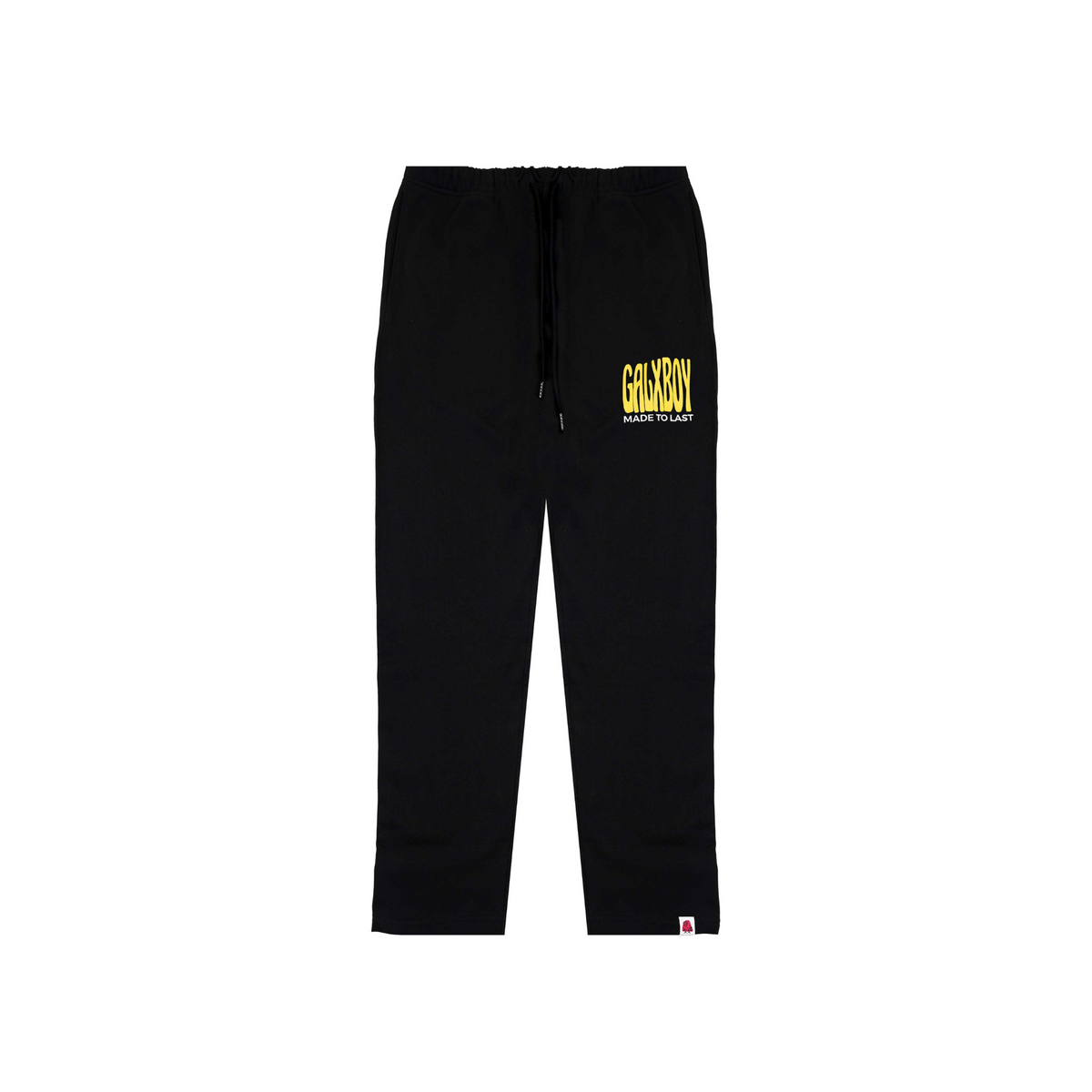 ◆GILA ARCHIVE◆ STAR PATCHED BOOTCUT SWEATPANTS_BK LETTERING LOGO SWEATPANTS_BK - GILA ARCHIVE | 60% - Asian