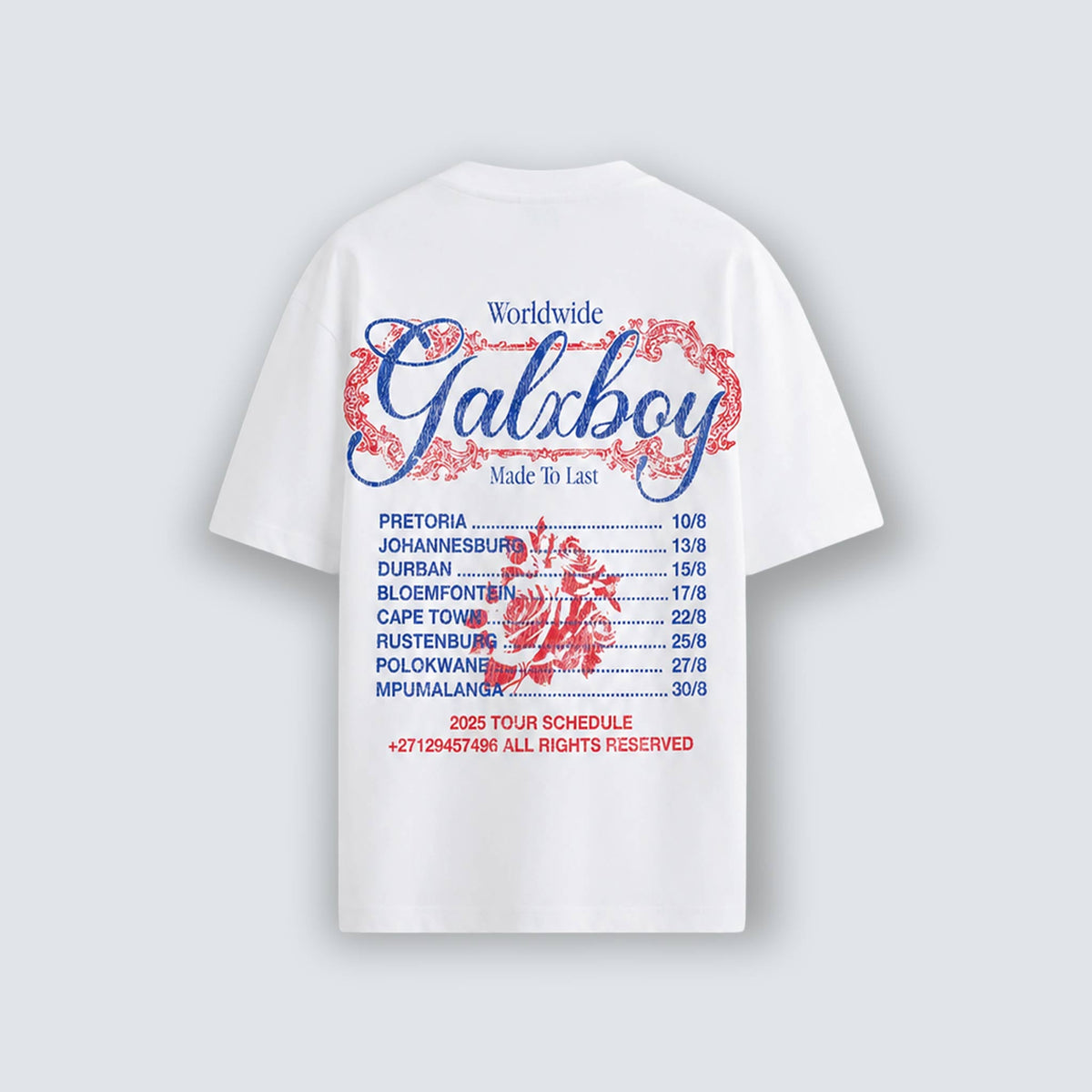 THE TOUR T-SHIRT