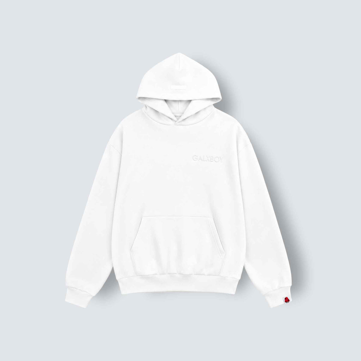 SUDADERA CON CAPUCHA ESENCIAL