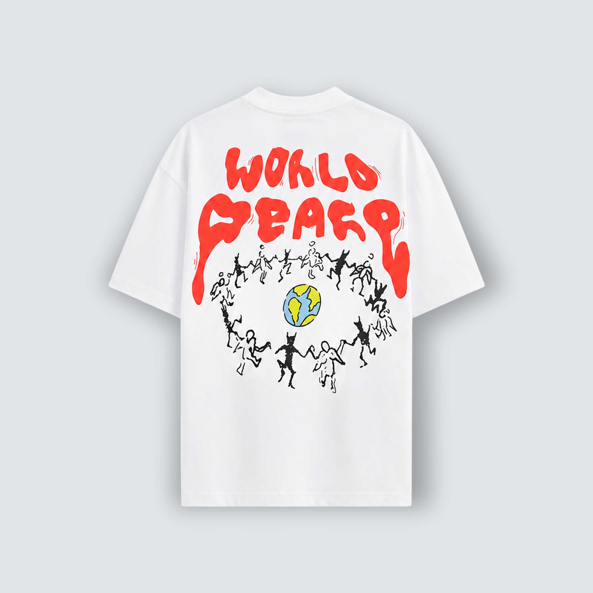 WERELDVREDE 3.0 T-SHIRT
